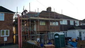 Two Storey Side And Rear Extension