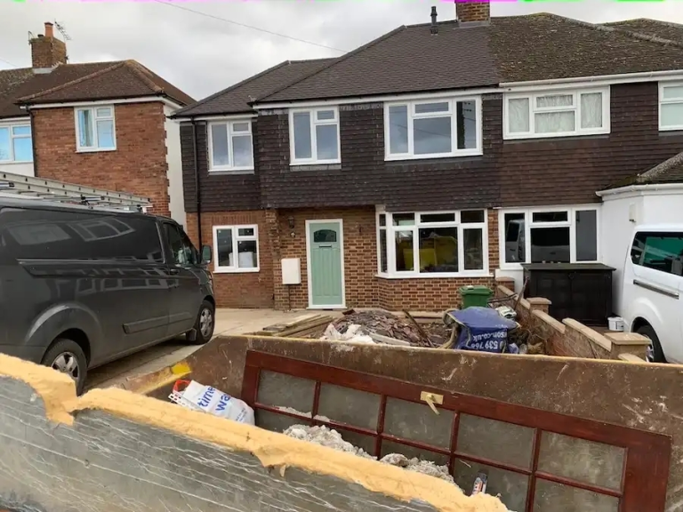 Two Storey Side And Rear Extension